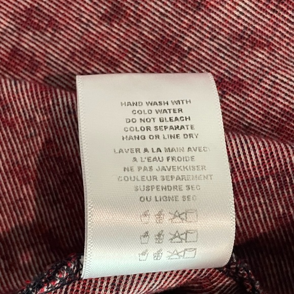 Anthropologie Peplum Top - Picture 7 of 8